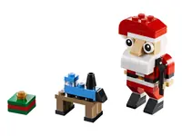 LEGO 30573 Święty Mikołaj