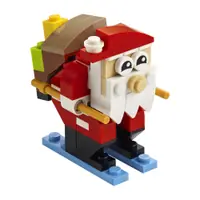 LEGO 30580 Święty Mikołaj