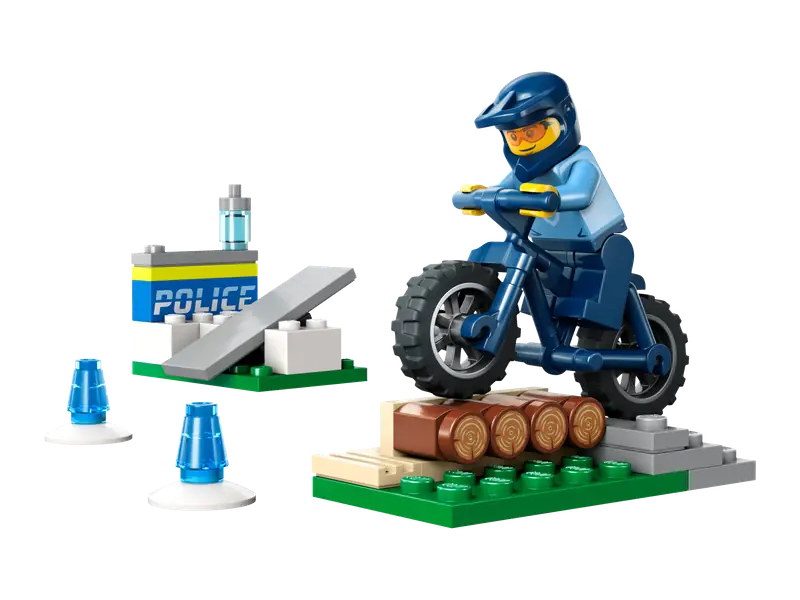 LEGO 30638 Rower policyjny – szkolenie