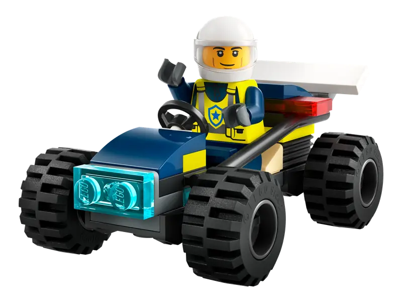 LEGO 30664 Policyjny łazik terenowy