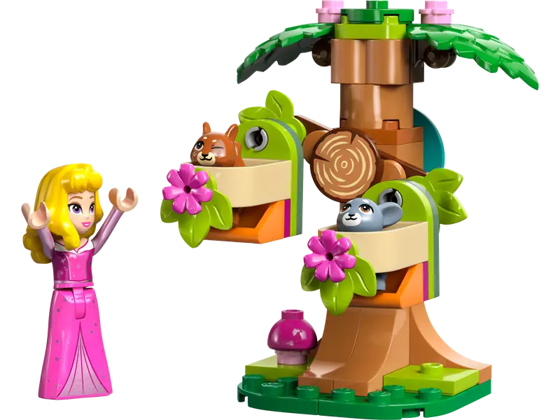 LEGO 30671 Leśny plac zabaw Aurory