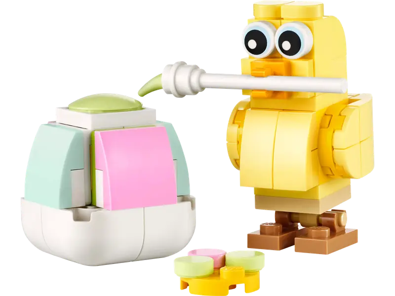 LEGO 30690 Malowanie pisanek z kurczaczkiem