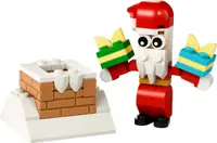 LEGO 30692 Święty Mikołaj i świąteczny komin