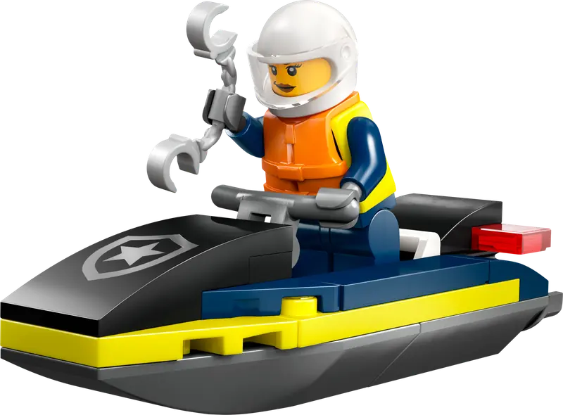 LEGO 30693 Policyjny skuter wodny