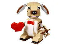 LEGO 40201 Walentynkowy piesek