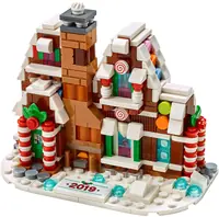 LEGO 40337 Chatka z piernika w mikroskali