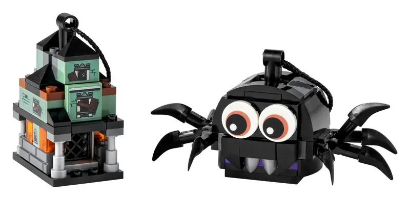 LEGO 40493 Pająk i nawiedzony dom