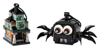 LEGO 40493 Pająk i nawiedzony dom
