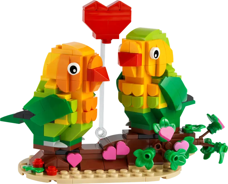 LEGO 40522 Walentynkowe papużki nierozłączki