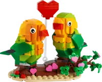 LEGO 40522 Walentynkowe papużki nierozłączki