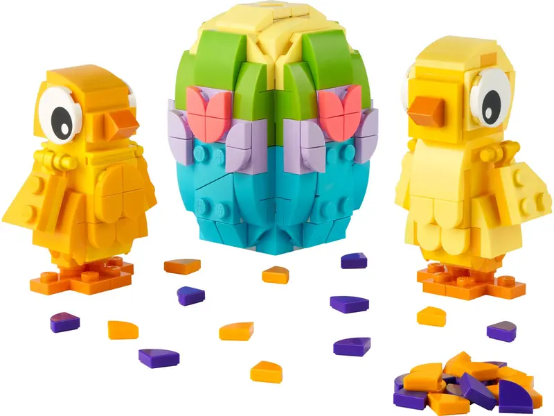 LEGO 40527 Kurczaczki wielkanocne