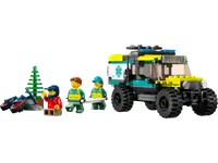 LEGO 40582 Terenowa karetka z napędem 4x4