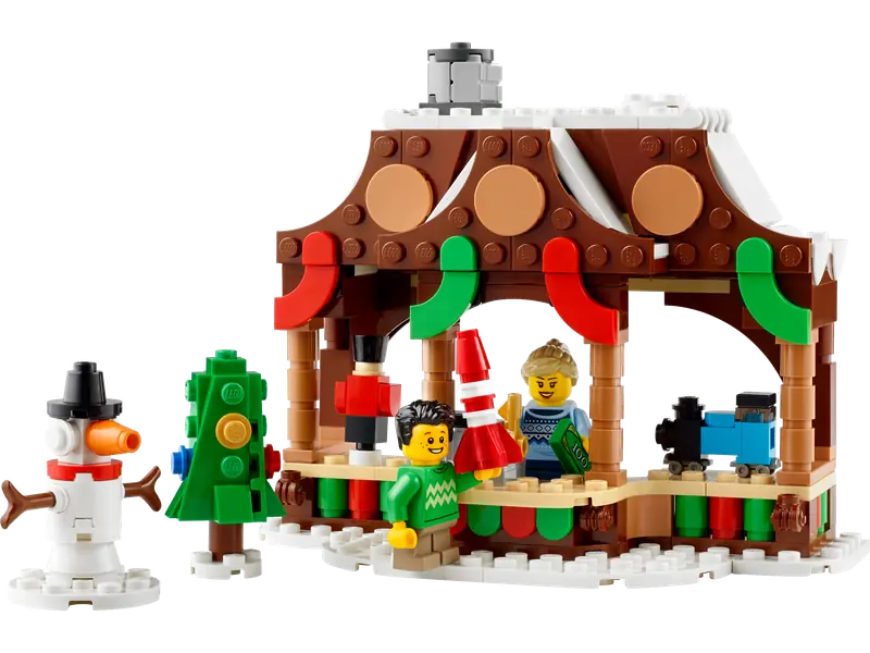LEGO 40602 Zimowe stoisko