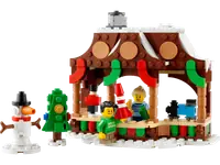 LEGO 40602 Zimowe stoisko
