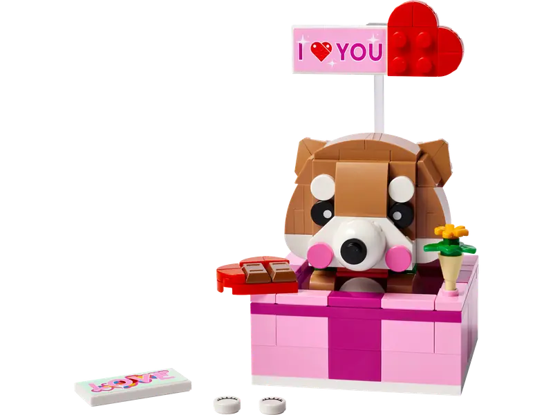 LEGO 40679 Miłosne pudełko prezentowe
