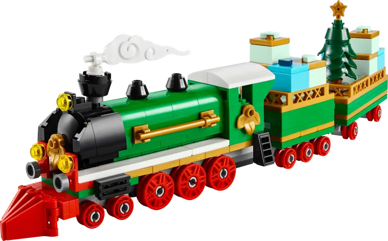 LEGO 40700 Zimowy pociąg