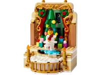 LEGO 40701 Scena z baletnicą i dziadkiem do orzechów