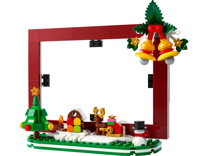 LEGO 40702 Świąteczna ramka