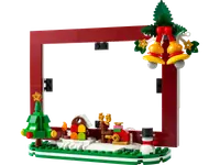 LEGO 40702 Świąteczna ramka