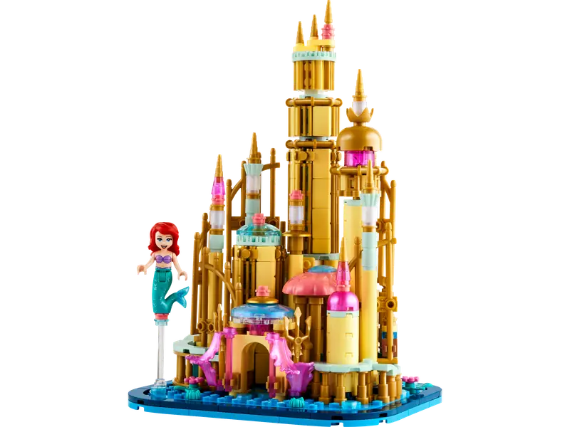 LEGO 40708 Disney Mały zamek Arielki