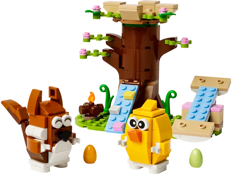 LEGO 40709 Wiosenny plac zabaw dla zwierzątek
