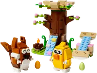 LEGO 40709 Wiosenny plac zabaw dla zwierzątek