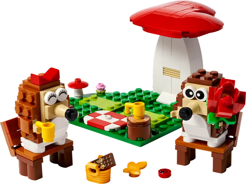 LEGO 40711 Piknik pary jeżyków