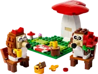 LEGO 40711 Piknik pary jeżyków