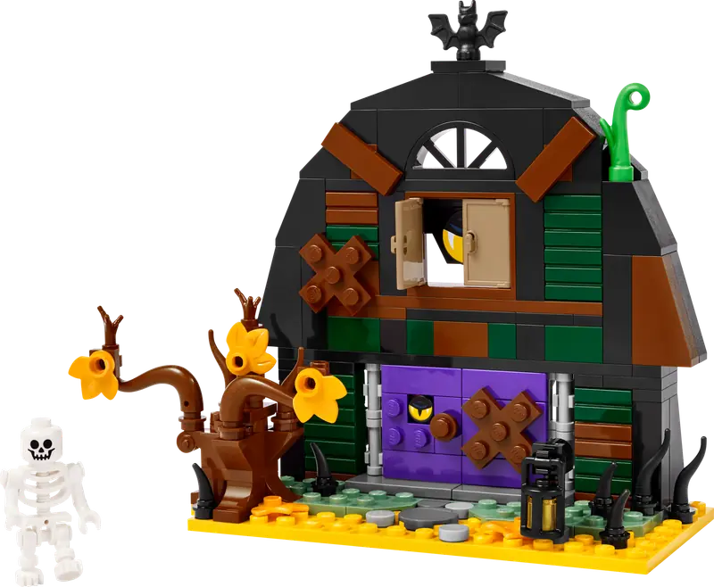 LEGO 40721 Halloweenowa stodoła