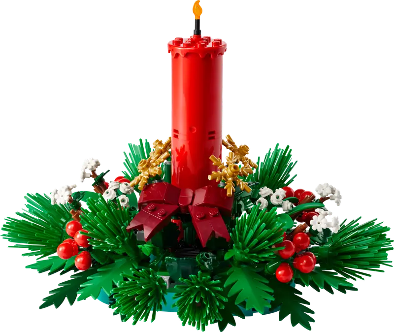 LEGO 40743 Świąteczna dekoracja stołu