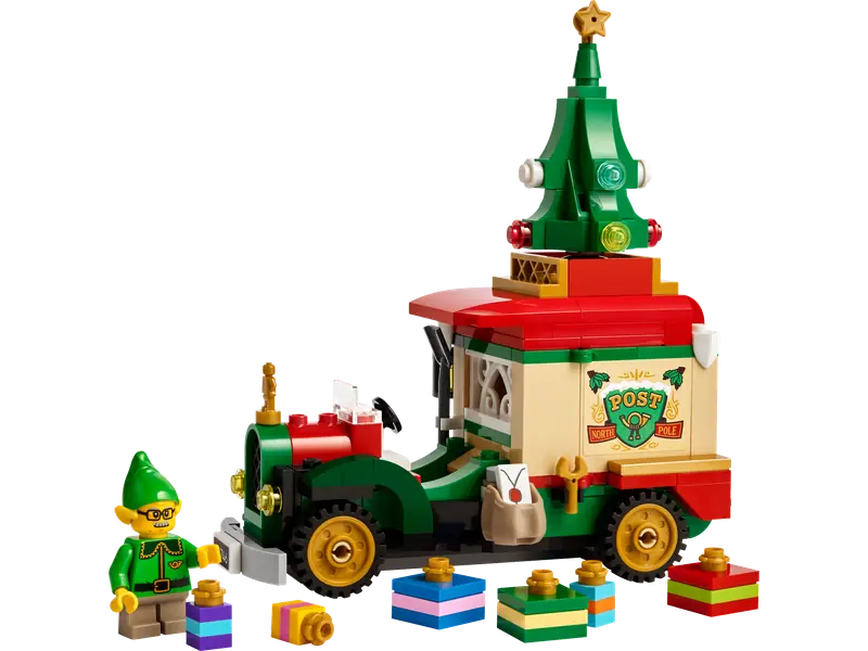 LEGO 40746 Ciężarówka Świętego Mikołaja
