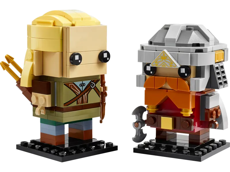 LEGO 40751 Legolas i Gimli™