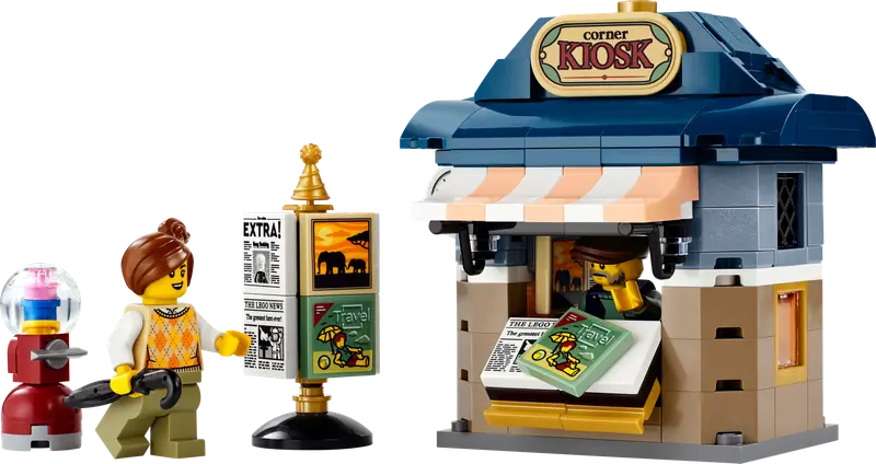 LEGO 40757 Kiosk na rogu