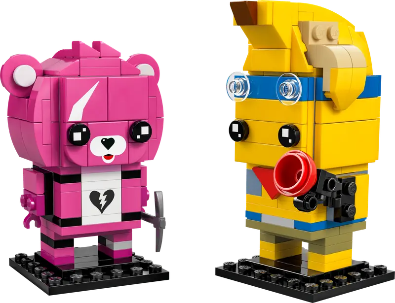LEGO 40760 Przygodowy Skórek z Tropików i Dowódczyni Drużyny Przytulanek