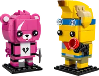 LEGO 40760 Przygodowy Skórek z Tropików i Dowódczyni Drużyny Przytulanek