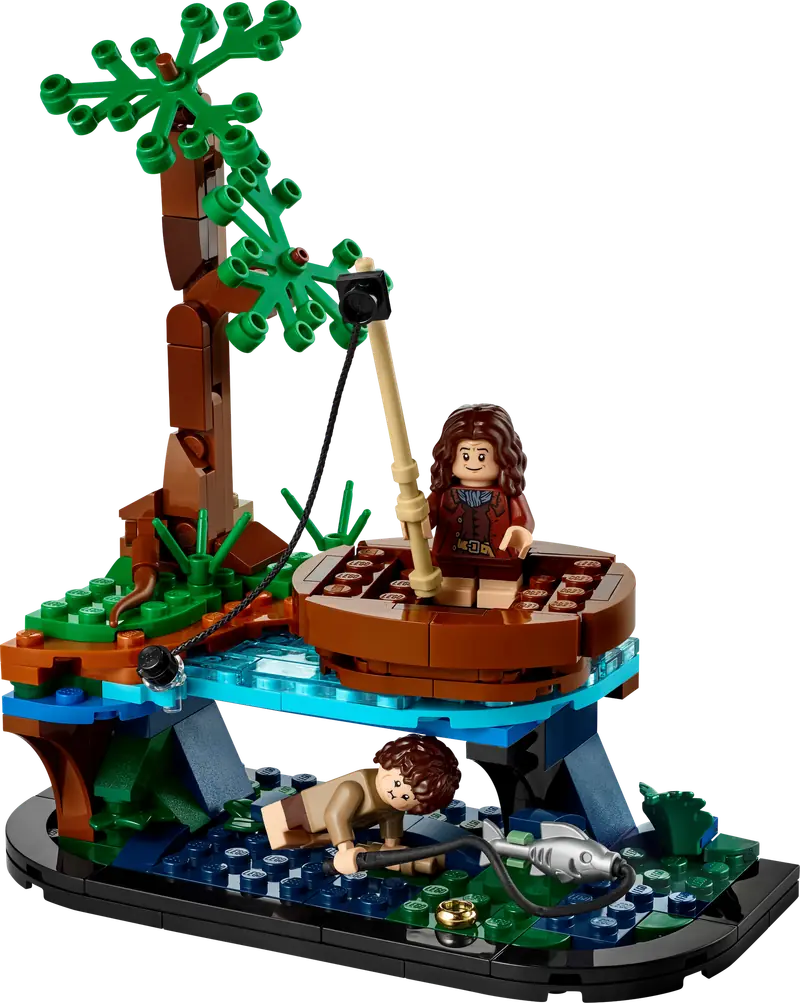 LEGO 40761 Władca pierścieni: Sméagol™ i Déagol™