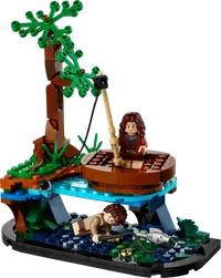 LEGO 40761 Władca pierścieni: Sméagol™ i Déagol™