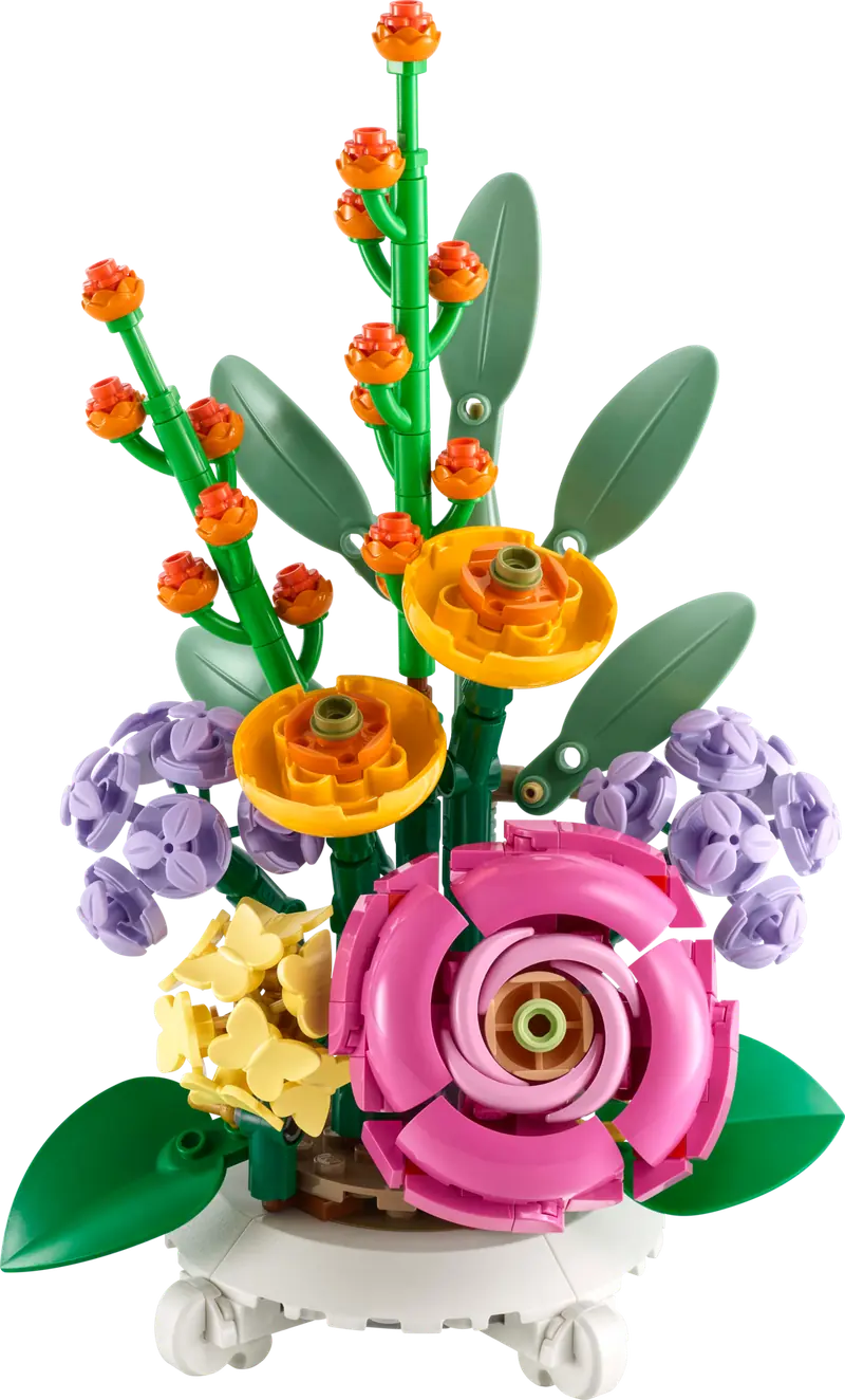 LEGO 40762 Doniczka z rozmaitymi kwiatami