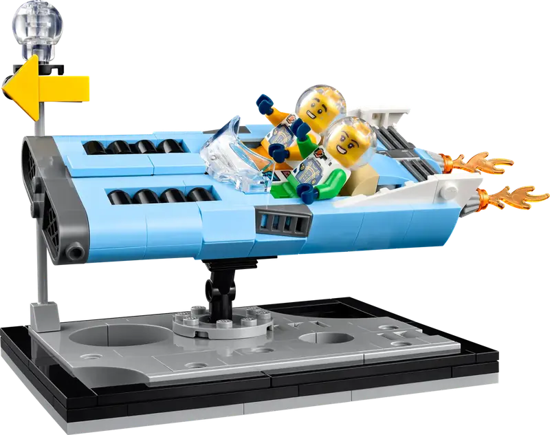 LEGO 40789 Latający księżycowy samochód