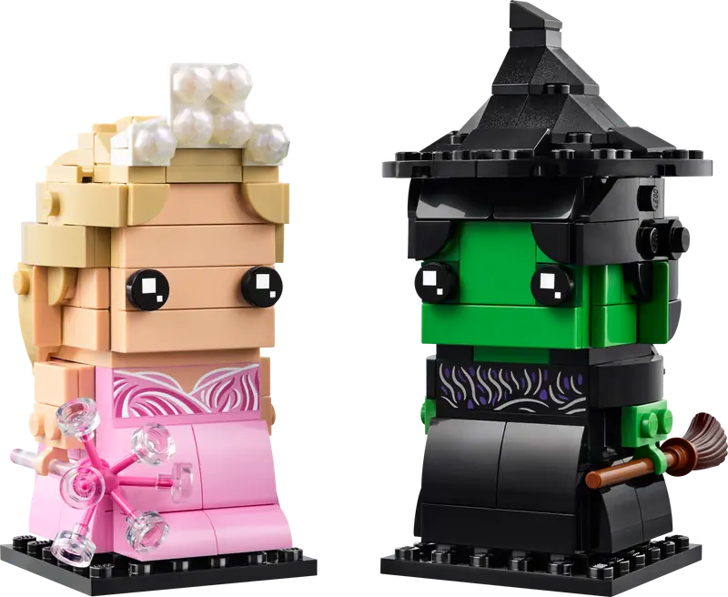 LEGO 40794 Figurki Elphaby i Glindy