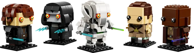 LEGO 40796 Zemsta Sithów™ — bohaterowie i złoczyńcy