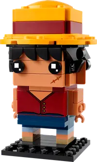 LEGO 40799 Figurka Monkey D. Luffy’ego