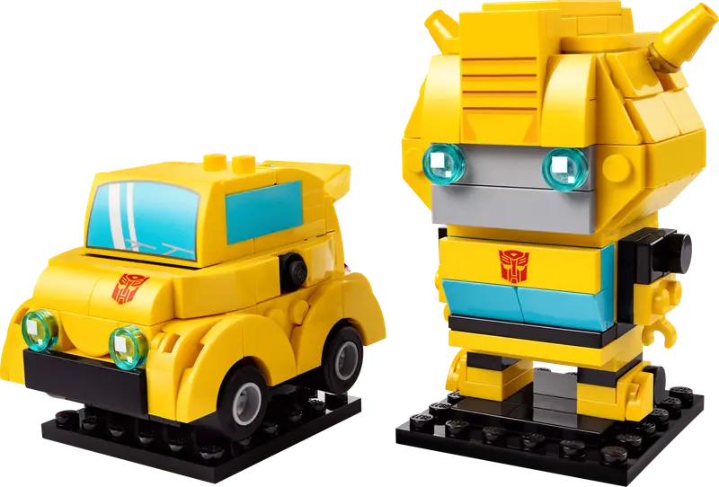 LEGO 40804 Robot i pojazd Bumblebee