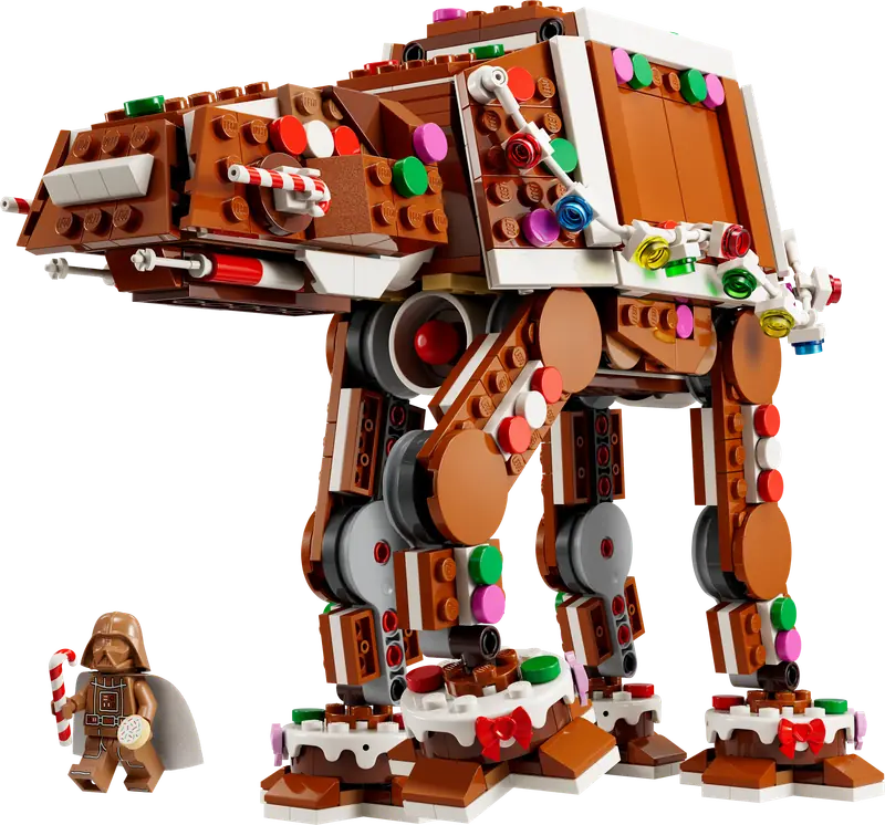 LEGO 40806 Piernikowa maszyna krocząca AT-AT™