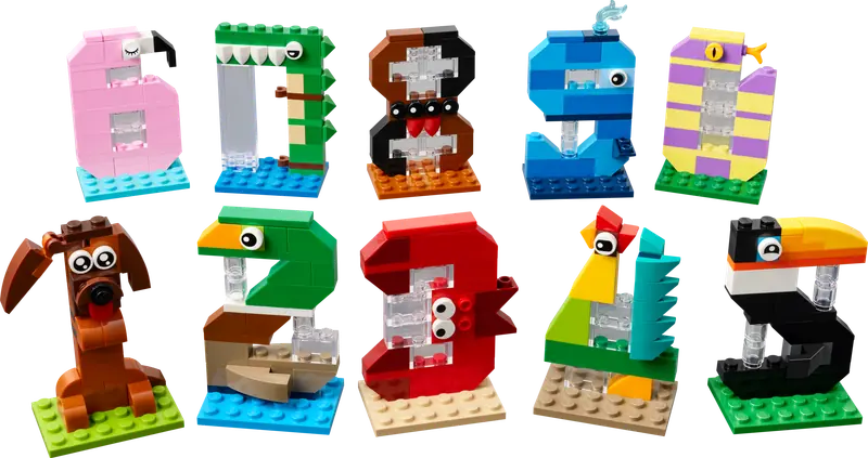 LEGO 40807 Urodzinowe cyferki
