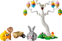 LEGO 40808 Poszukiwanie pisanek z zajączkiem i kurczaczkiem