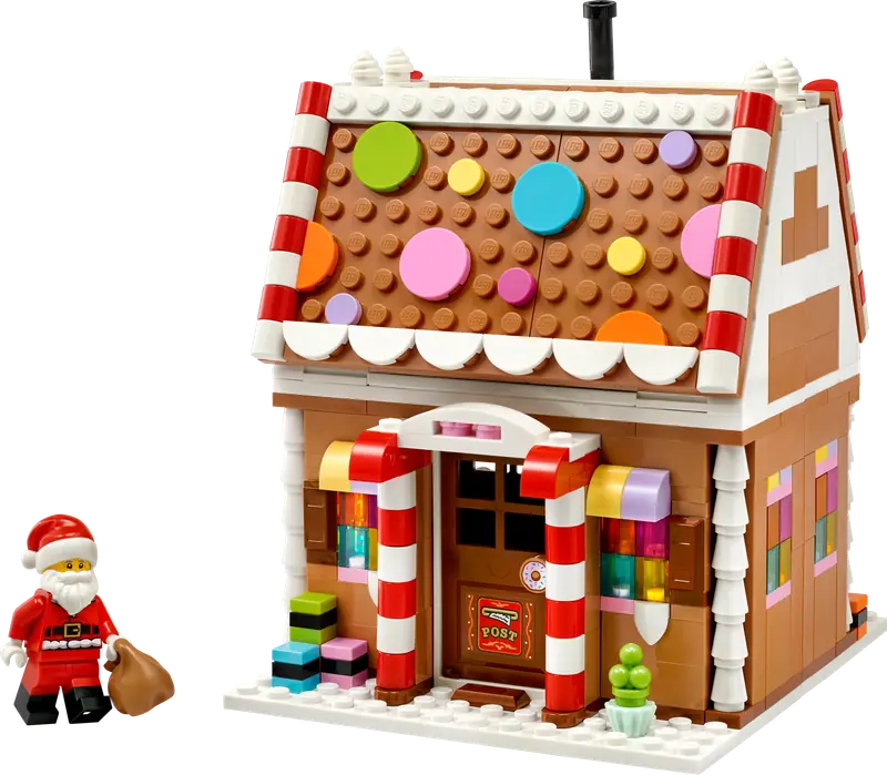 LEGO 40809 Świąteczna chatka z piernika