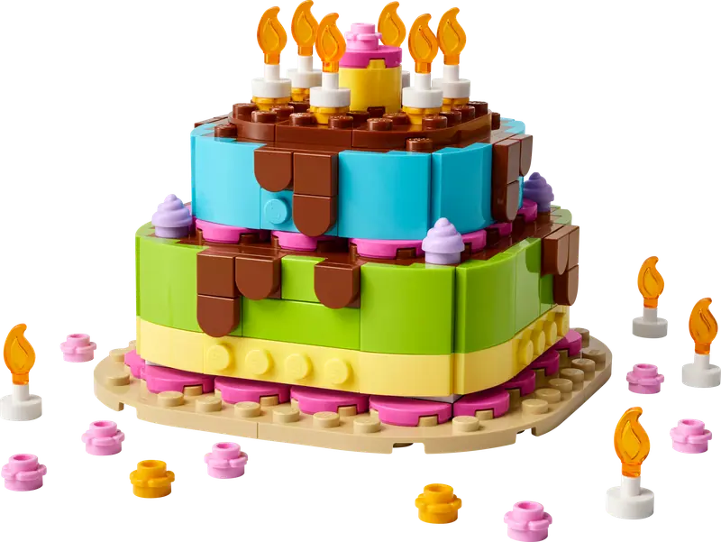 LEGO 40815 Tort na przyjęcie urodzinowe