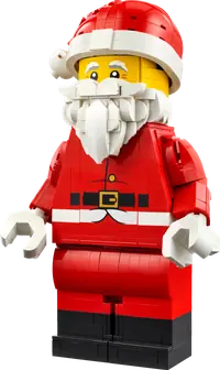 LEGO 40820 Powiększona minifigurka Świętego Mikołaja