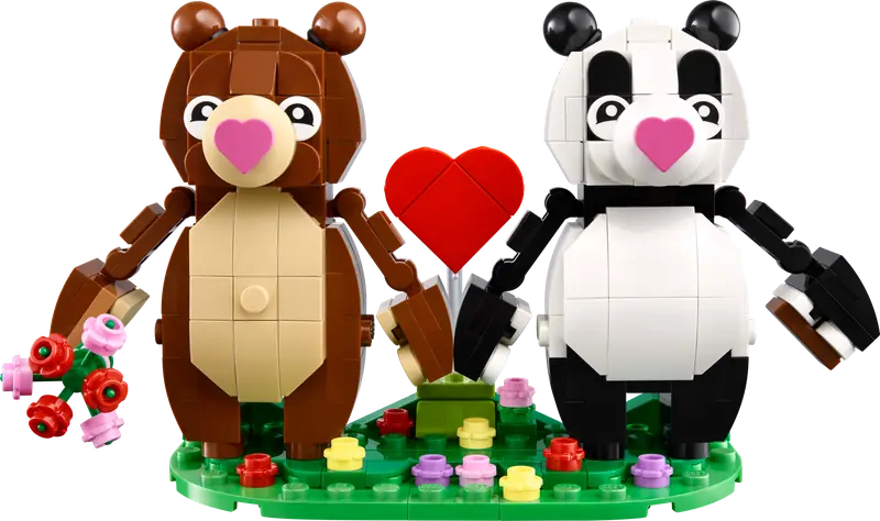 LEGO 40821 Zakochane niedźwiedzie